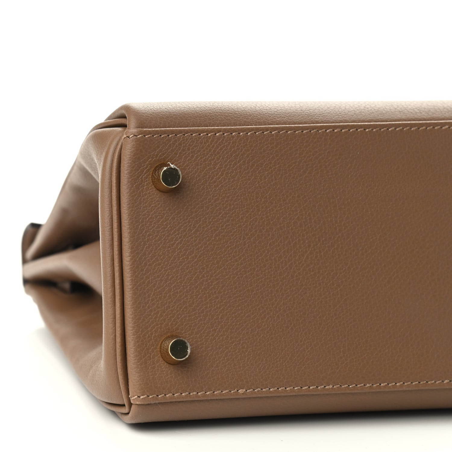Hermes Evercolor Kelly Retourne 28 Beige De Weimar 9 of 11