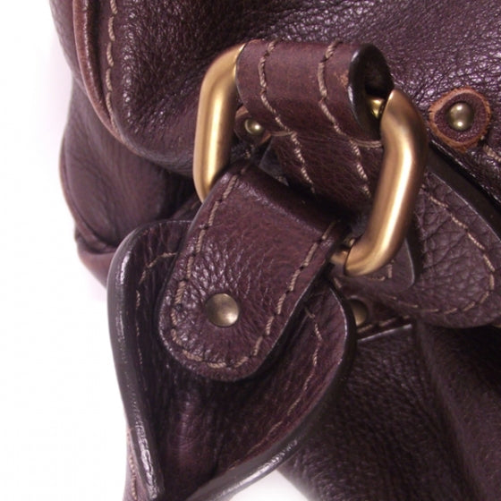Leather Paddington Bowler