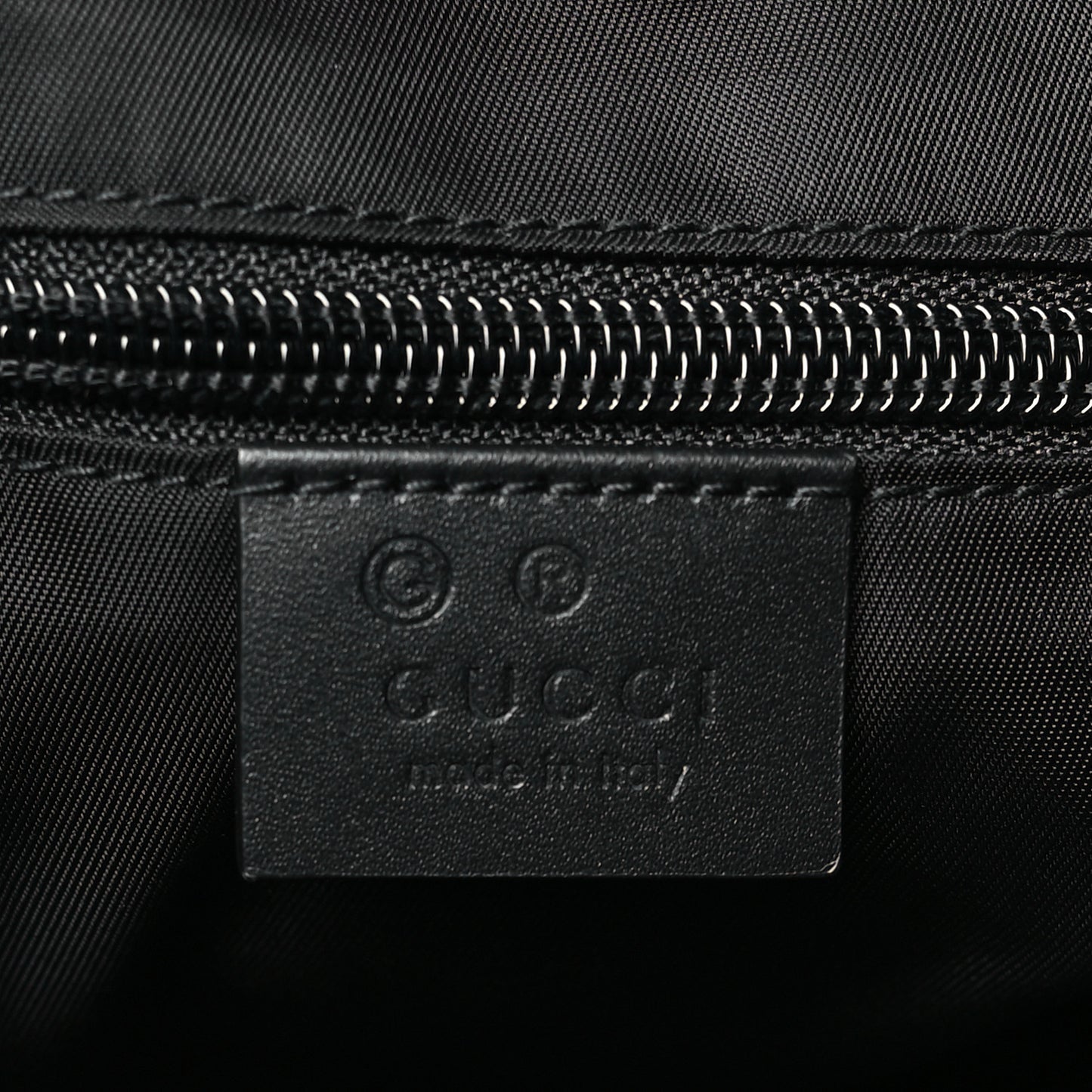 Techno Canvas Web Messenger Bag Black