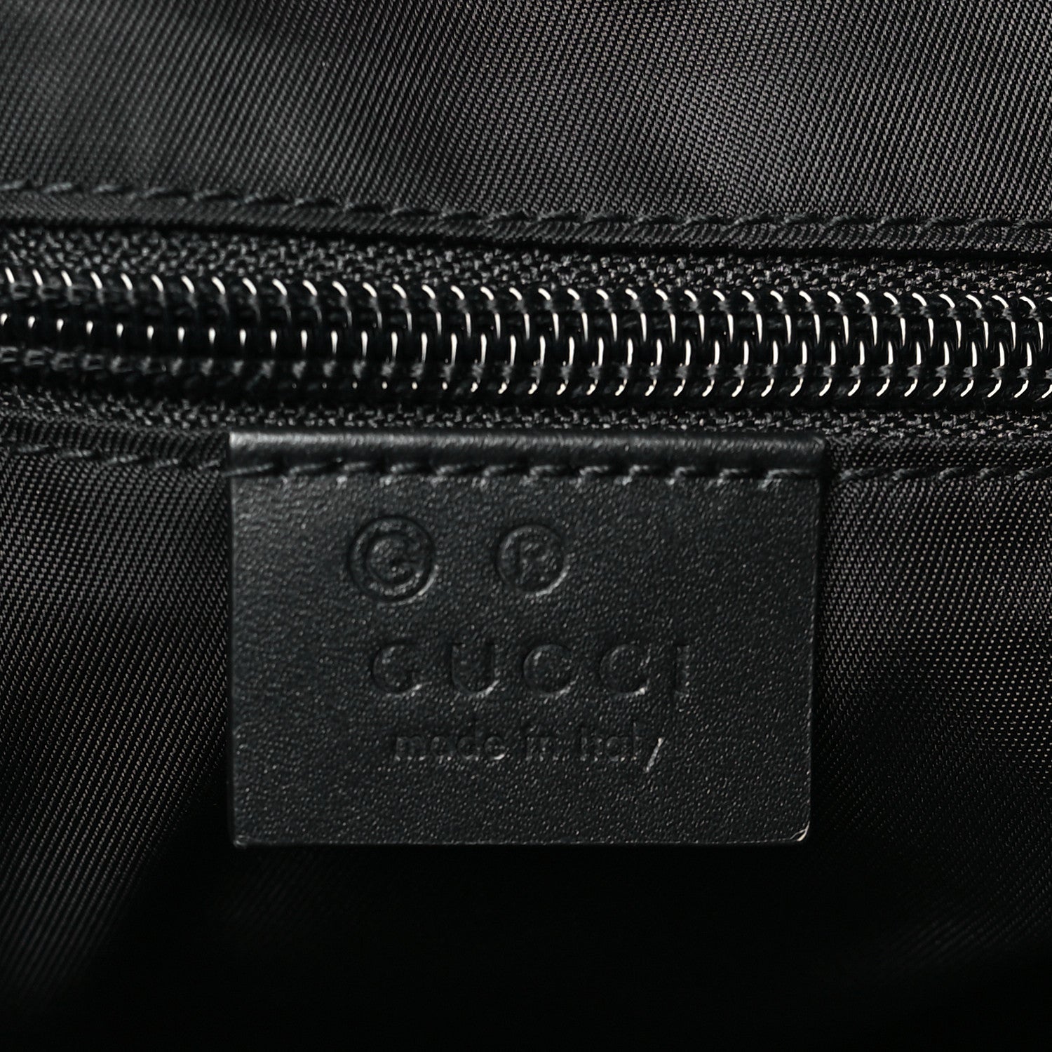 Gucci Techno Canvas Web Messenger Bag Black 6 of 9