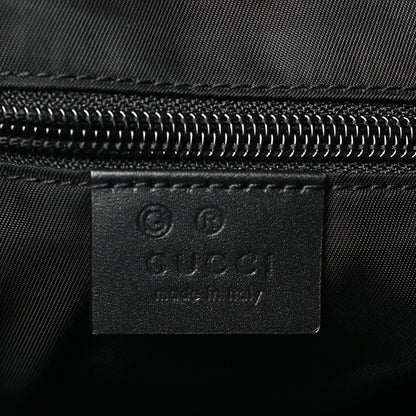 Gucci Techno Canvas Web Messenger Bag Black 6 of 9