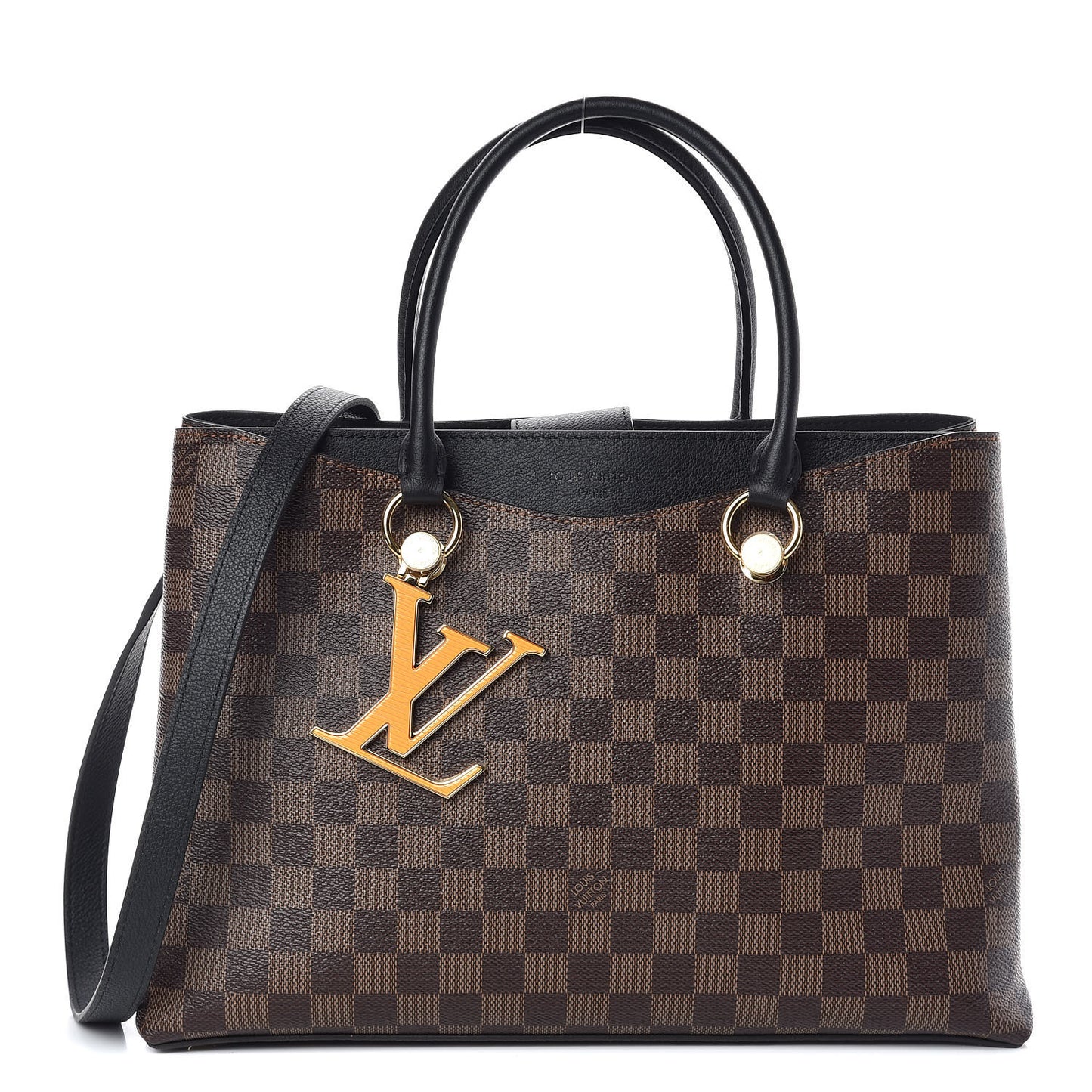 Damier Ebene LV Riverside Black