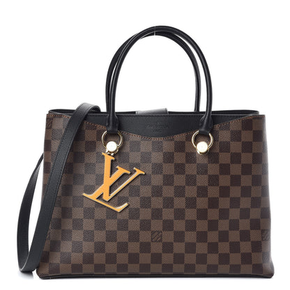 Louis Vuitton Damier Ebene LV Riverside Black 1 of 9