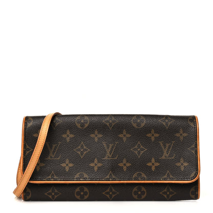 Louis Vuitton Monogram Pochette Twin GM 1 of 10