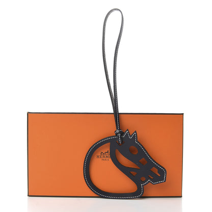 Hermes Box Paddock Cheval Horse Bag Charm 5 of 5