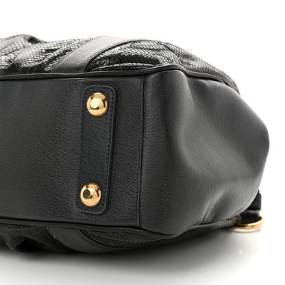 Marc Jacobs Snakeskin Calfskin Stam Smoke 9 of 10