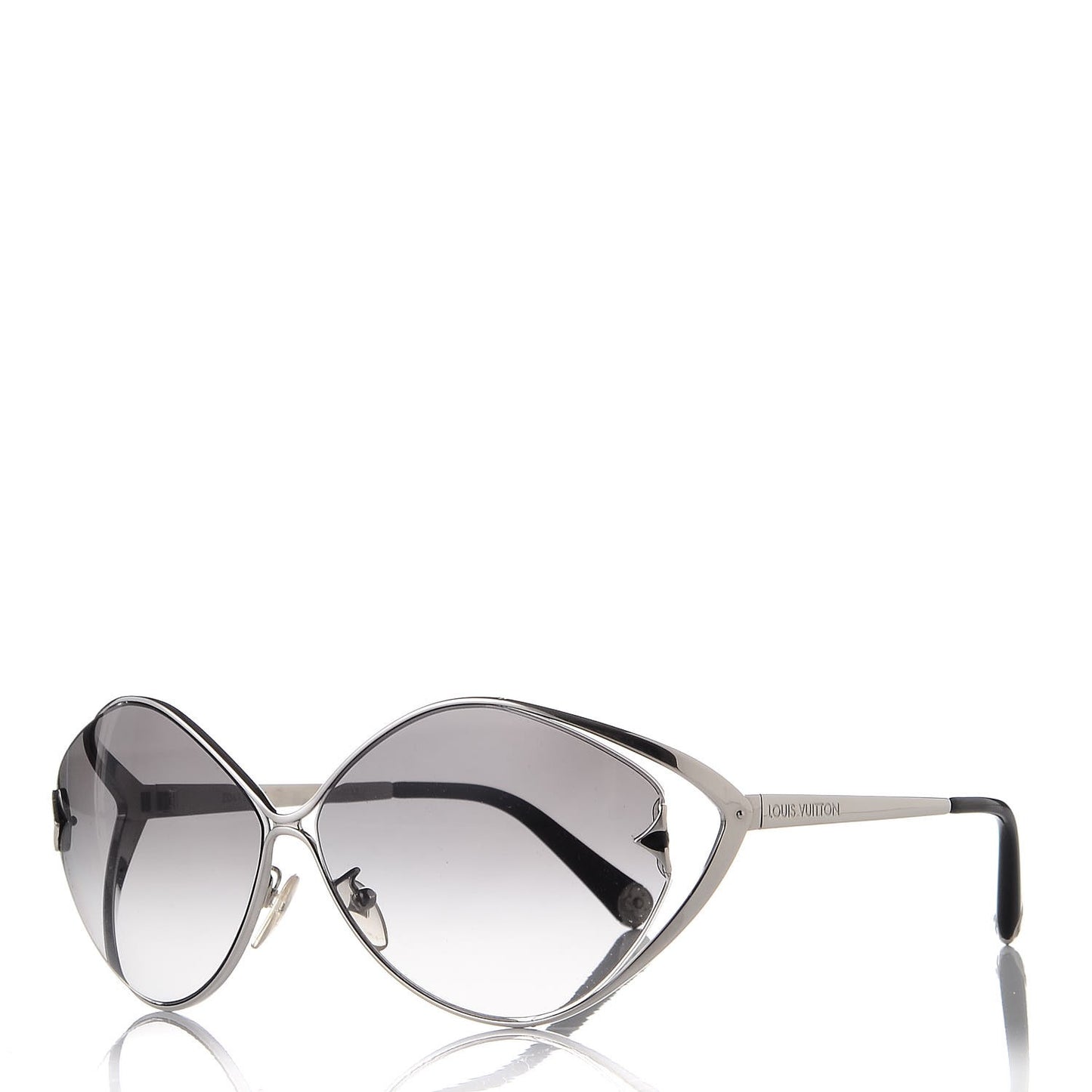 Laurel Round Sunglasses Z0411U Silver