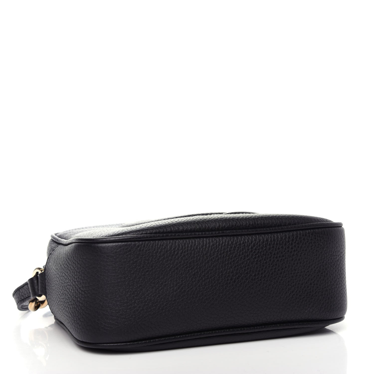 Gucci Pebbled Calfskin Small Soho Disco Bag Black 4 of 11
