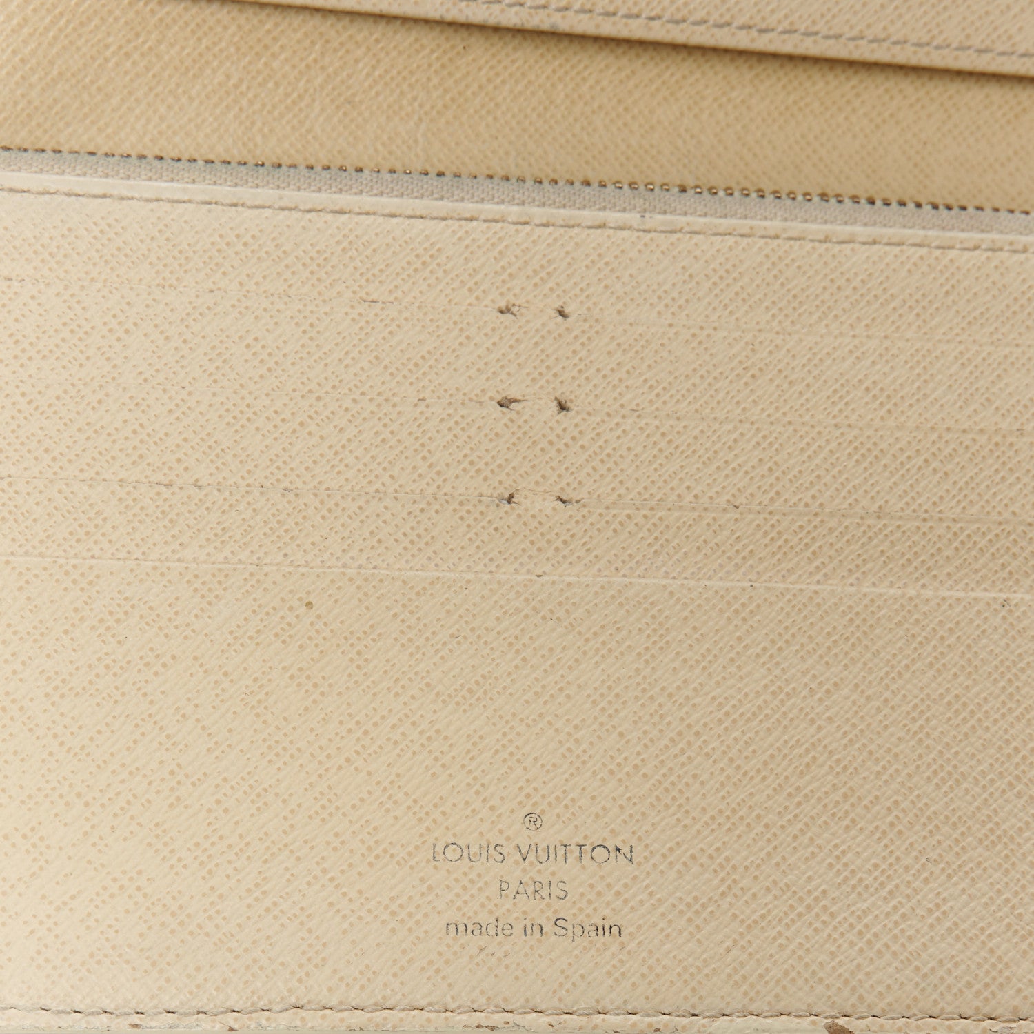 Louis Vuitton Damier Azur Insolite Wallet 7 of 10