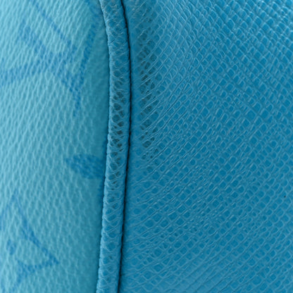 Louis Vuitton Taigarama Keepall Bandouliere 50 Blue Lagoon 11 of 13