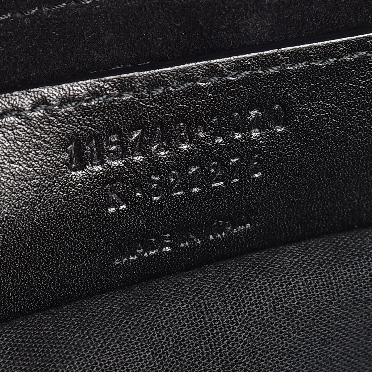 Balenciaga Baby Daim Suede Classic Silver Hardware City Black 8 of 8