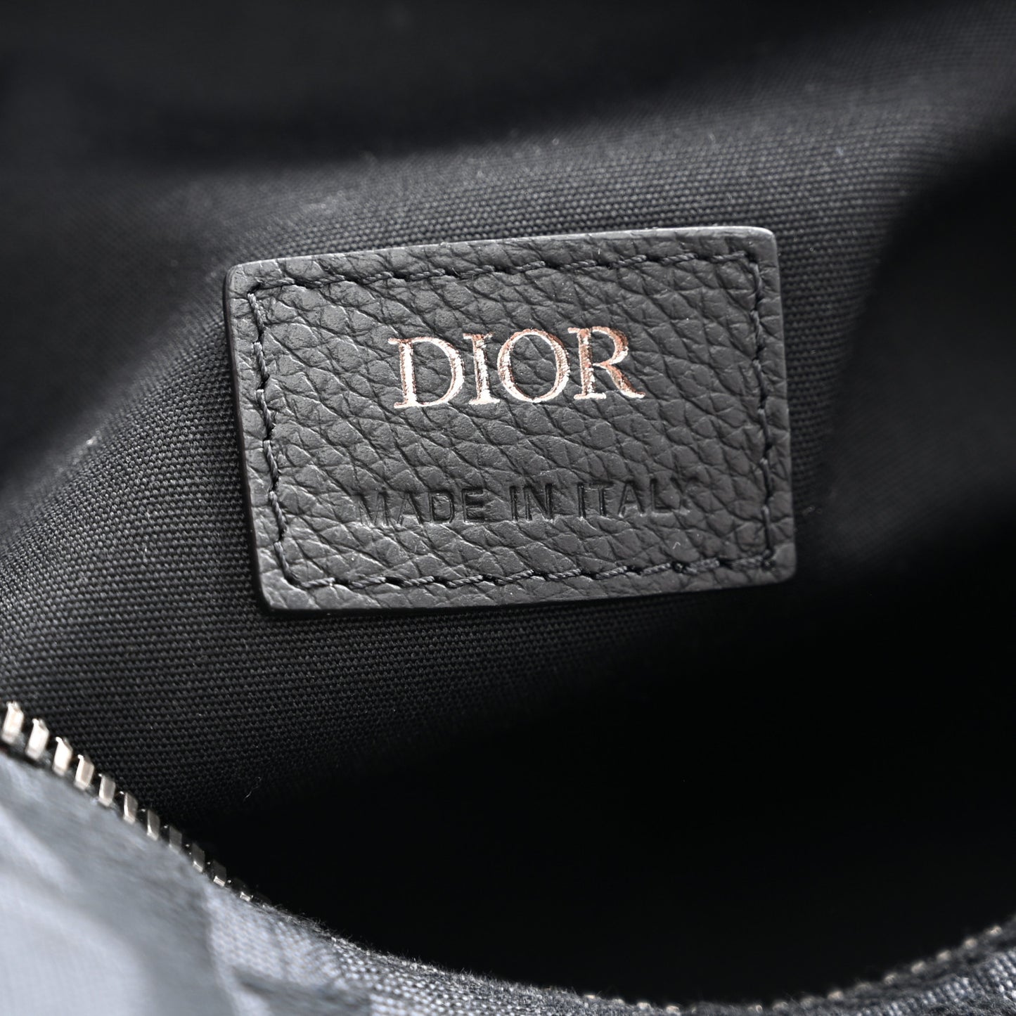 Maxi Oblique Jacquard Toiletry Pouch Black