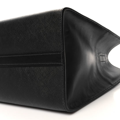 Prada Saffiano Soft Calfskin Tote Black 9 of 9