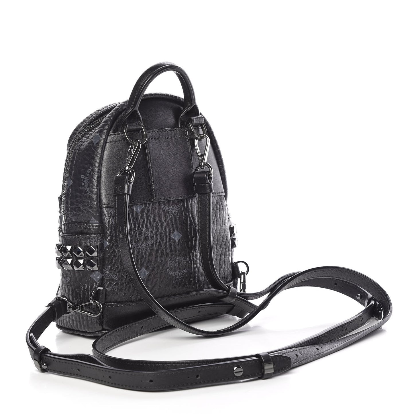 Visetos Side Stud X-Mini Stark Bebe Boo Backpack Black