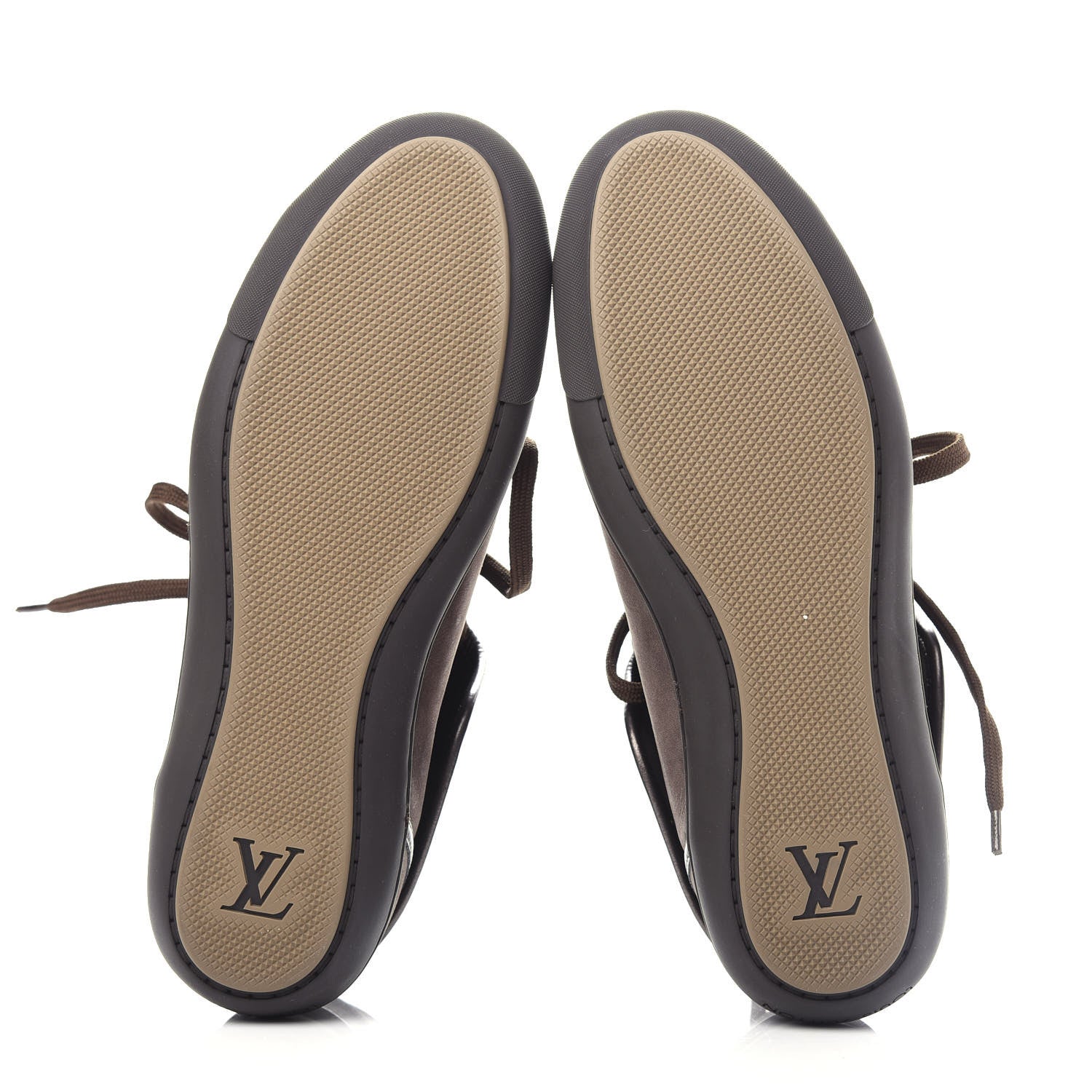 Louis Vuitton Calfskin Monogram Brea Sneaker 37 Brown 6 of 10