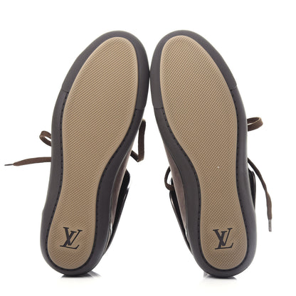 Louis Vuitton Calfskin Monogram Brea Sneaker 37 Brown 6 of 10