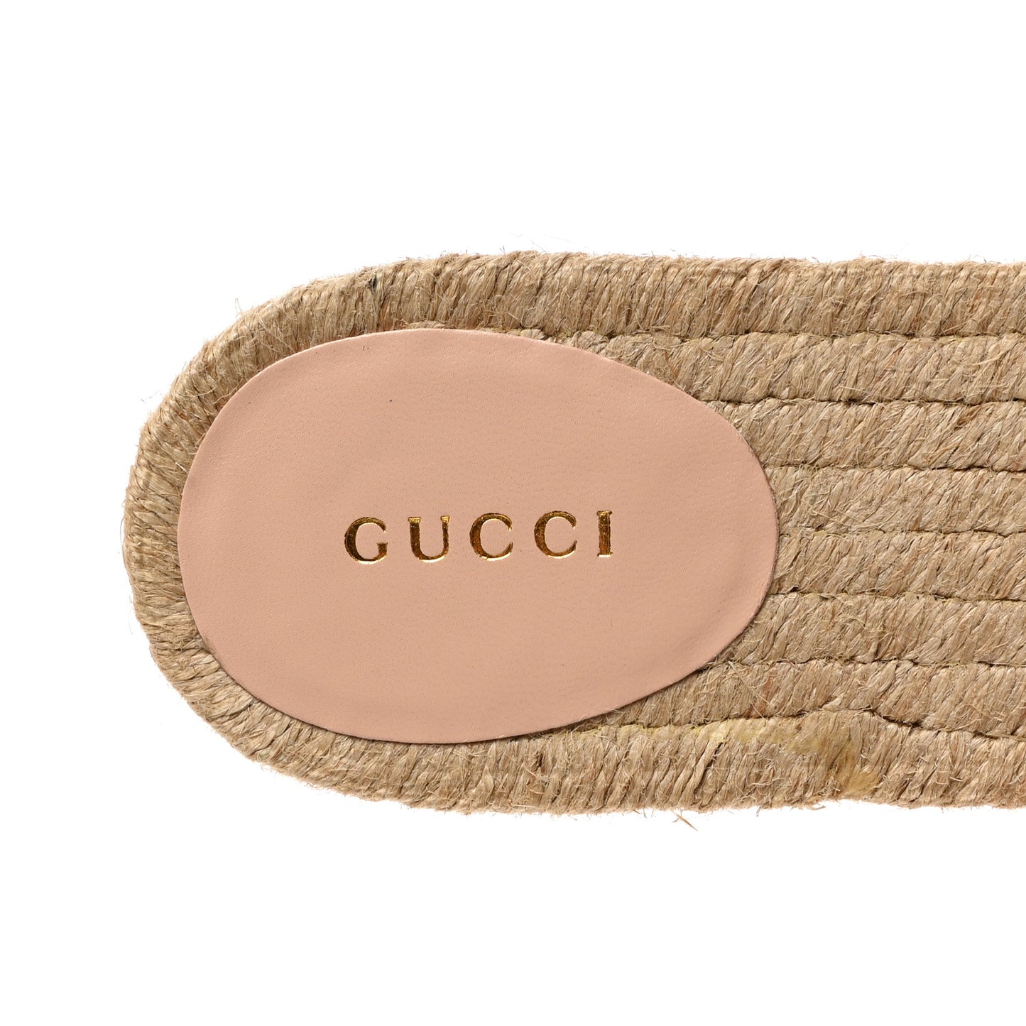 Linen Psychedelic Mini GG Monogram Slide Sandals 41 Multicolor