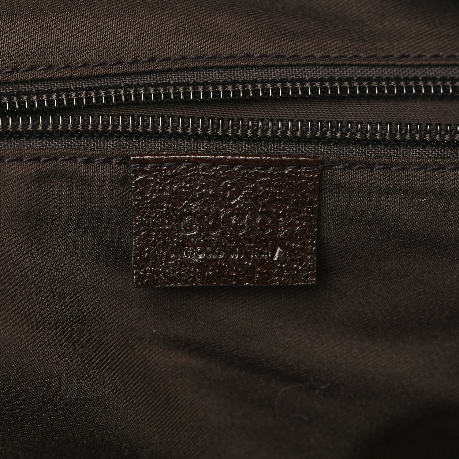 Gucci Monogram Web Medium Flat Messenger Bag Brown 6 of 9