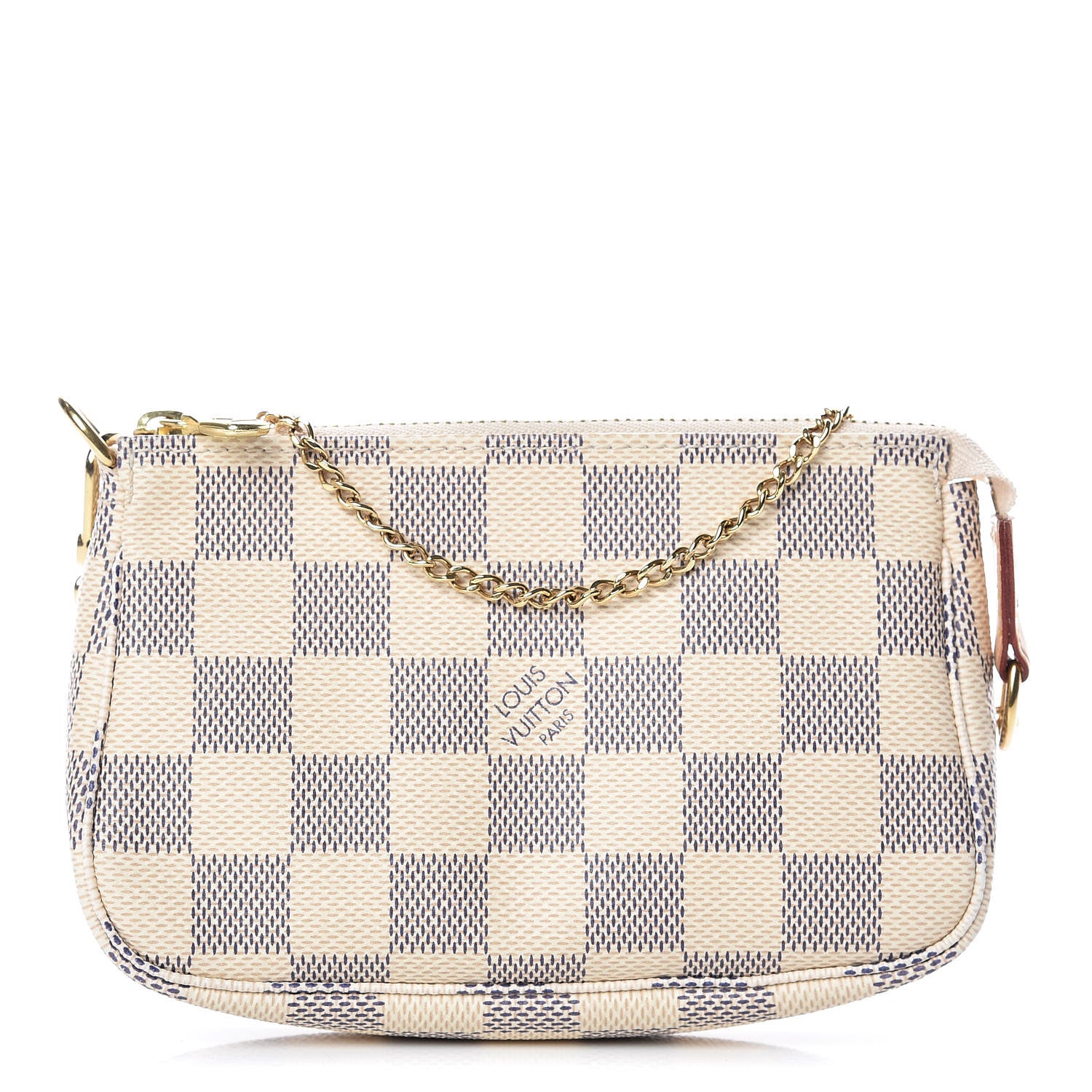 Louis Vuitton Damier Azur Mini Pochette Accessories 1 of 9