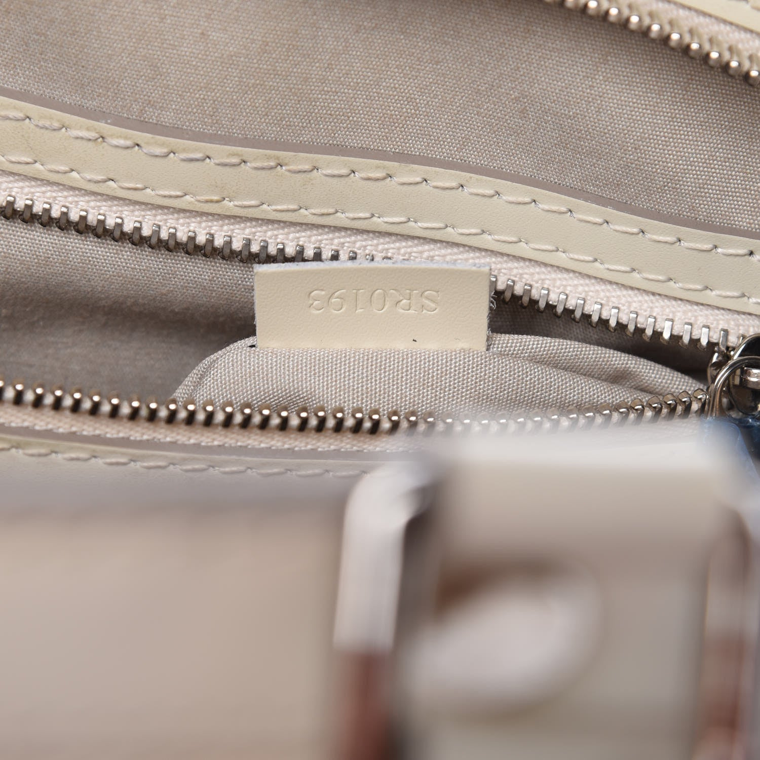 Louis Vuitton Epi Brea GM Ivory 8 of 18