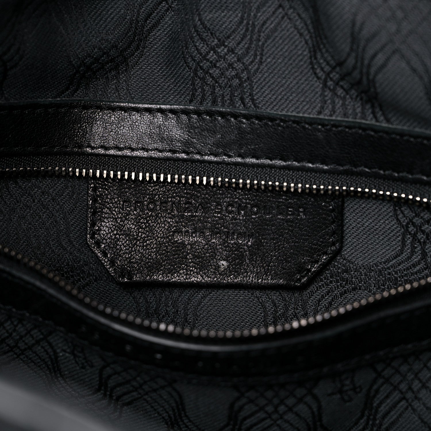Proenza Schouler Lambskin PS1 Tote Black 7 of 25