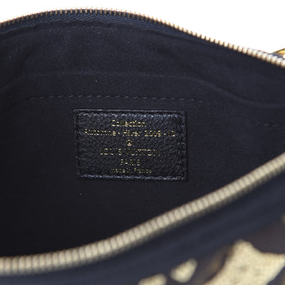 Louis Vuitton Monogram Sequins Eclipse Pochette Gold 5 of 10
