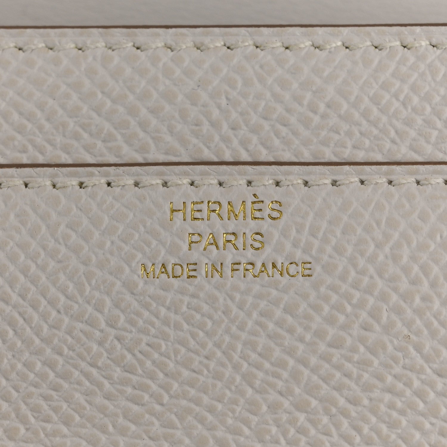 Hermes Epsom Constance Long To Go Wallet Gris Pale 6 of 12