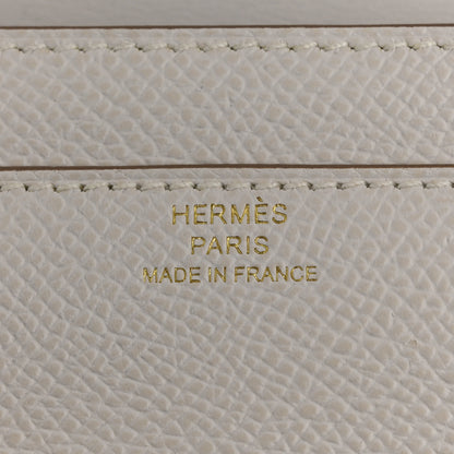 Hermes Epsom Constance Long To Go Wallet Gris Pale 6 of 12