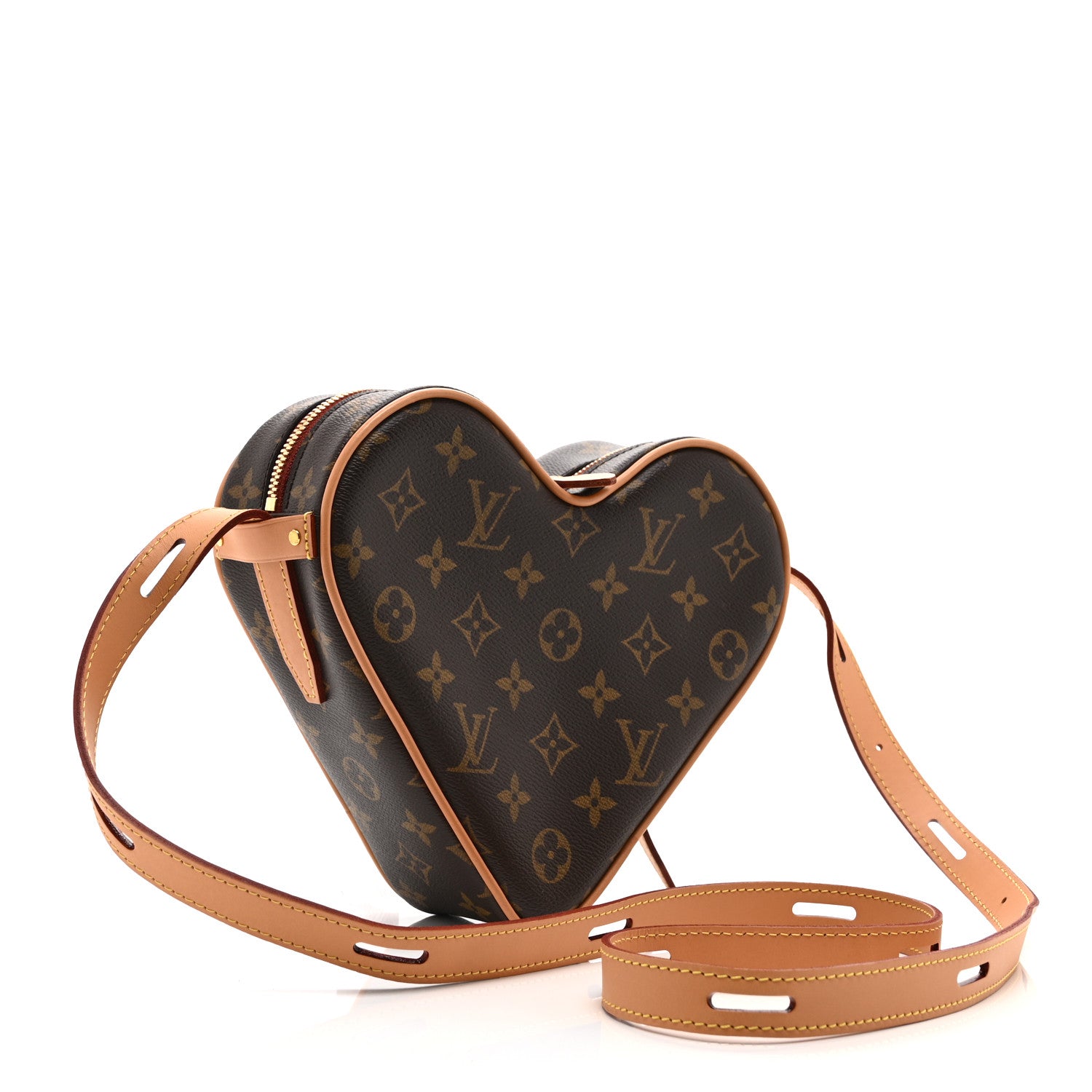 Louis Vuitton Monogram Game On Coeur 3 of 10
