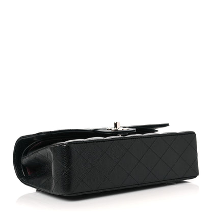 Chanel Caviar Quilted Small Double Flap Black 4 of 9