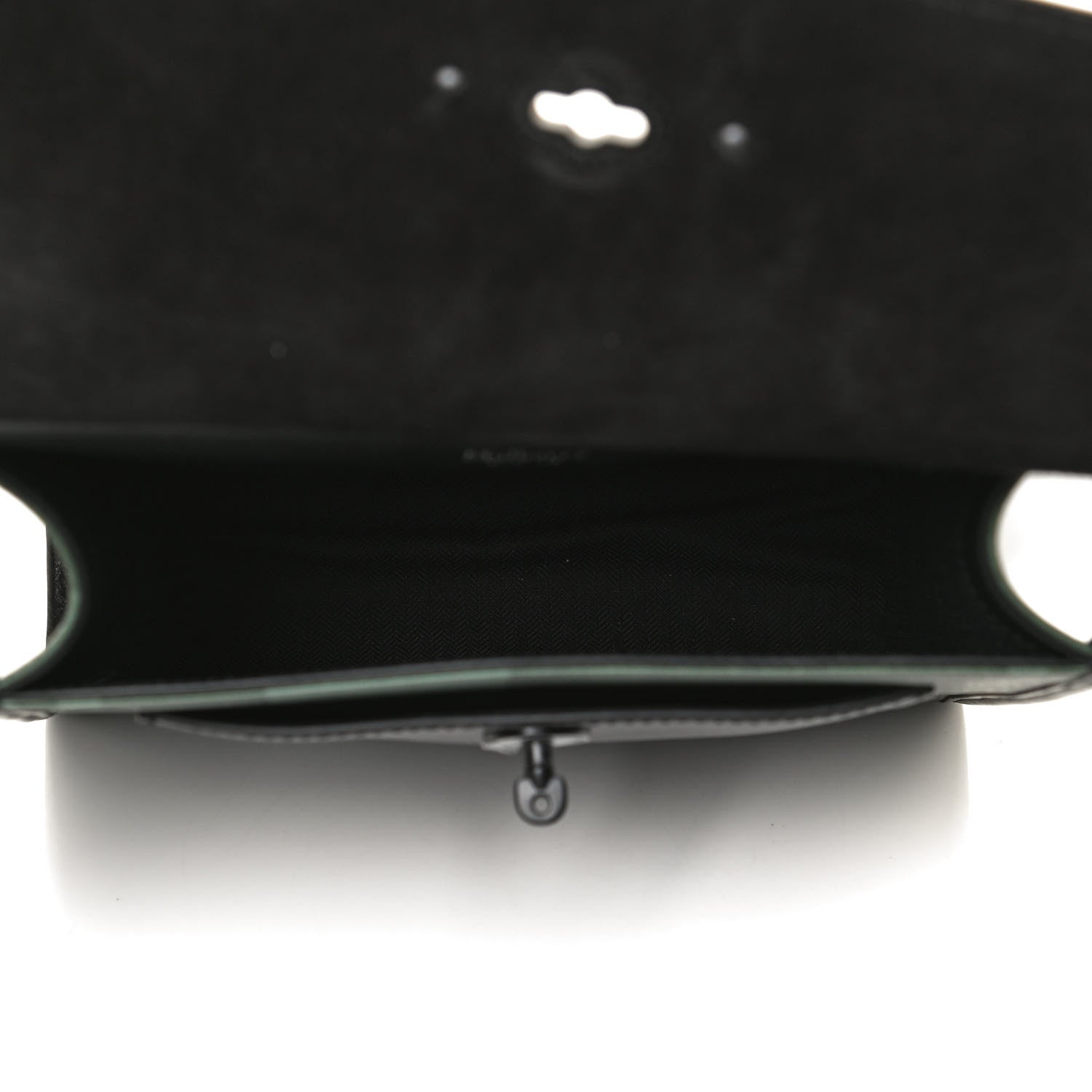 Mulberry Printed Eco Scotchgrain Calfskin Tartan Antony Messenger Crossbody Black Green 4 of 11