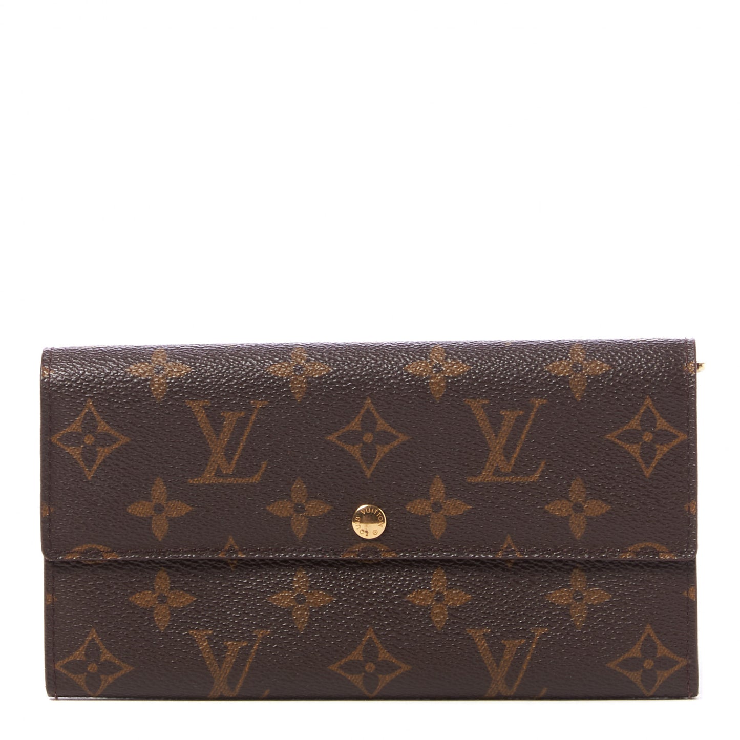 Monogram Sarah Wallet