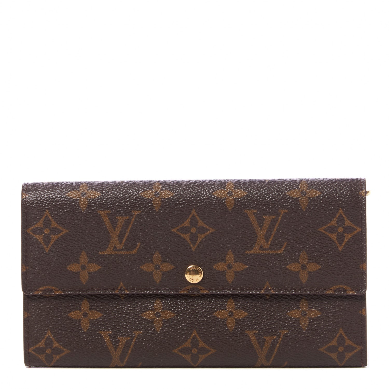 Louis Vuitton Monogram Sarah Wallet 1 of 8