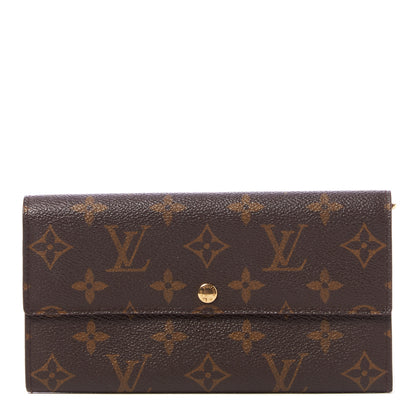 Louis Vuitton Monogram Sarah Wallet 1 of 8