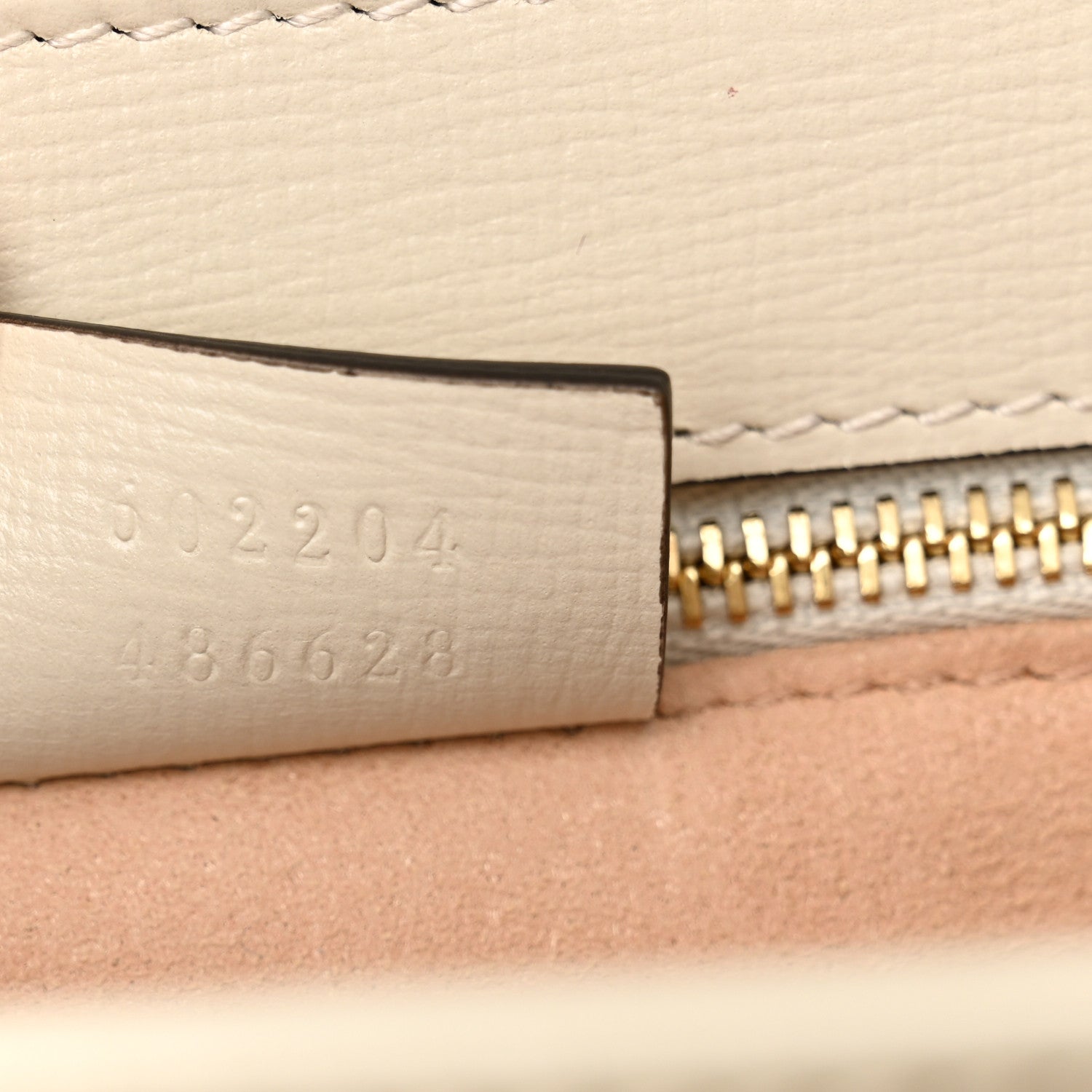 Gucci Azalea Calfskin Horsebit 1955 Shoulder Bag Mystic White 7 of 11
