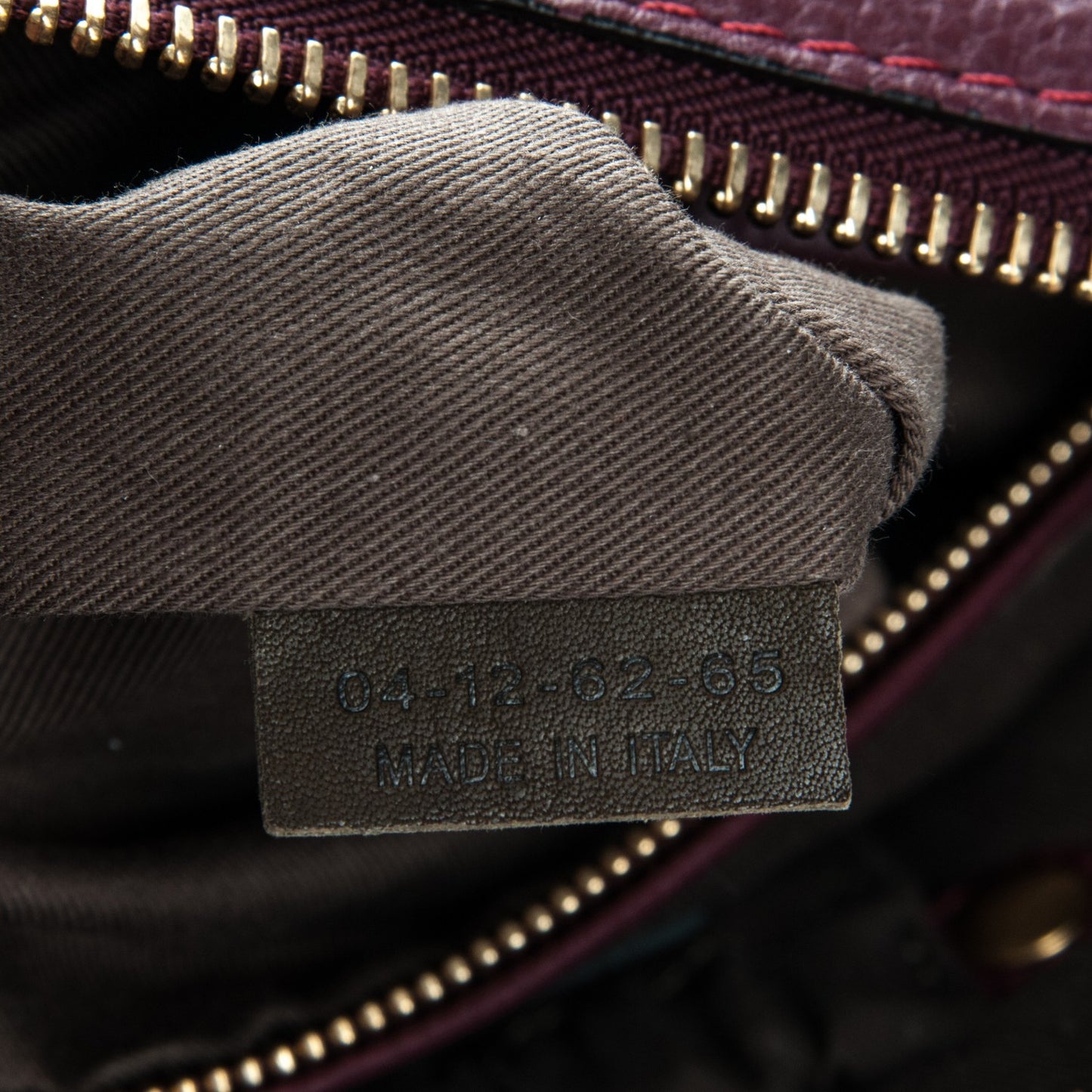 Calfskin Medium Marcie Satchel Wine Purple