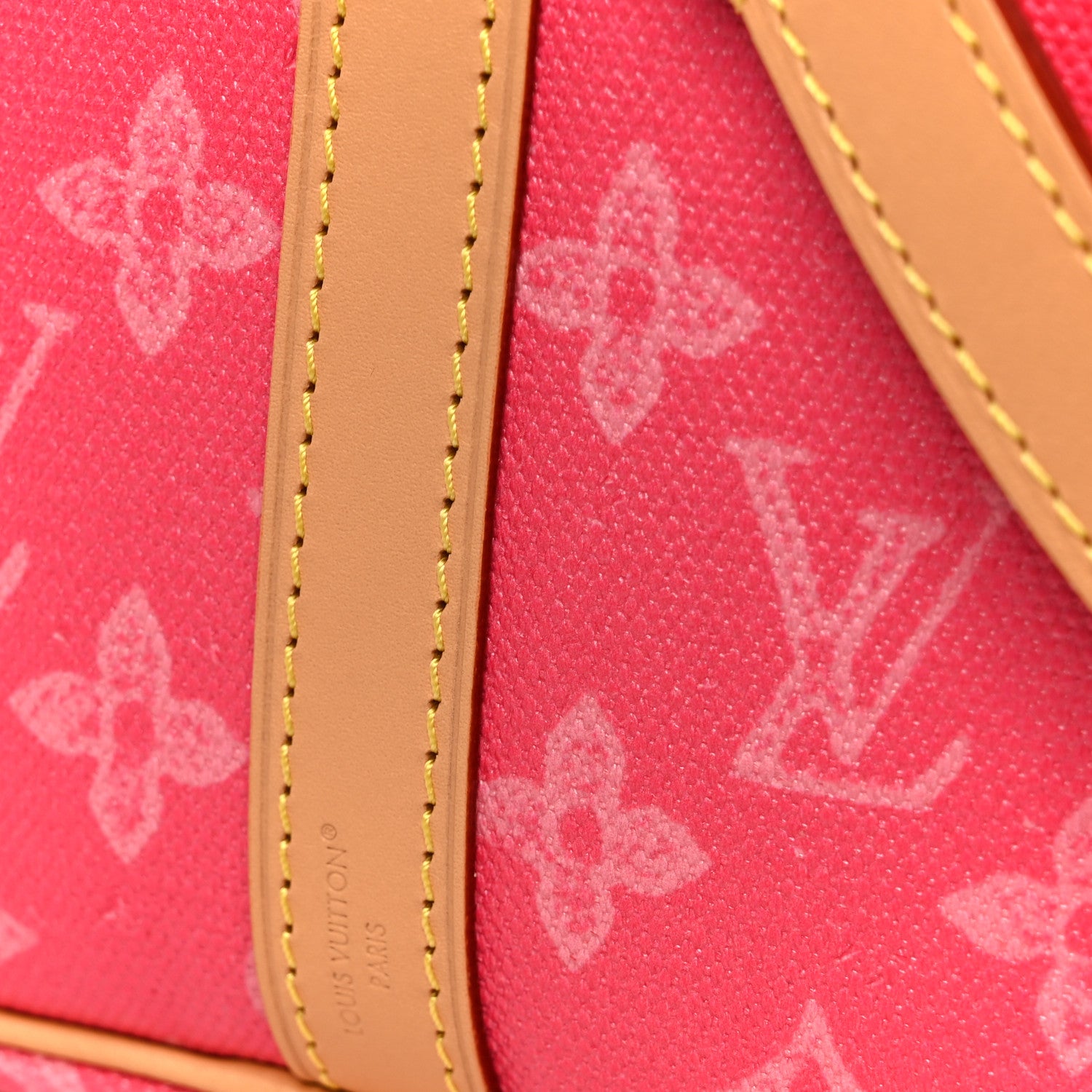 Louis Vuitton Monogram Origine Speedy Bandouliere 25 Rose Ruban 11 of 15