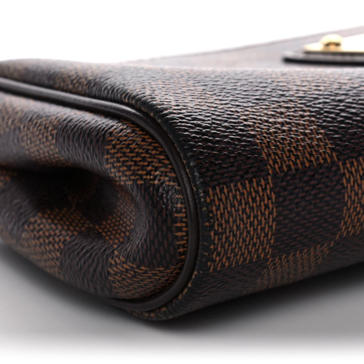 Louis Vuitton Damier Ebene Eva Clutch 8 of 13