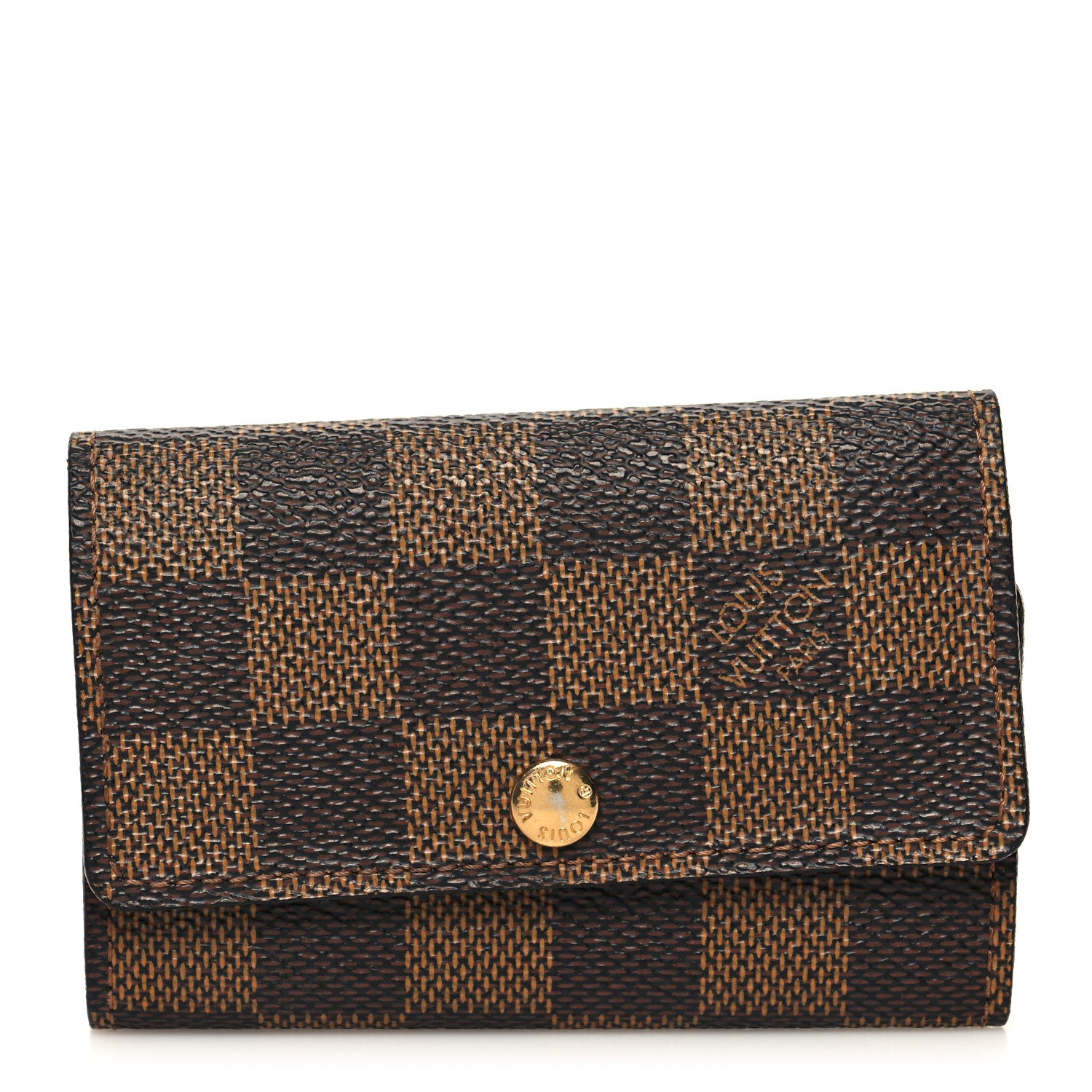 Louis Vuitton Damier Ebene Multicles 6 Key Holder 1 of 7