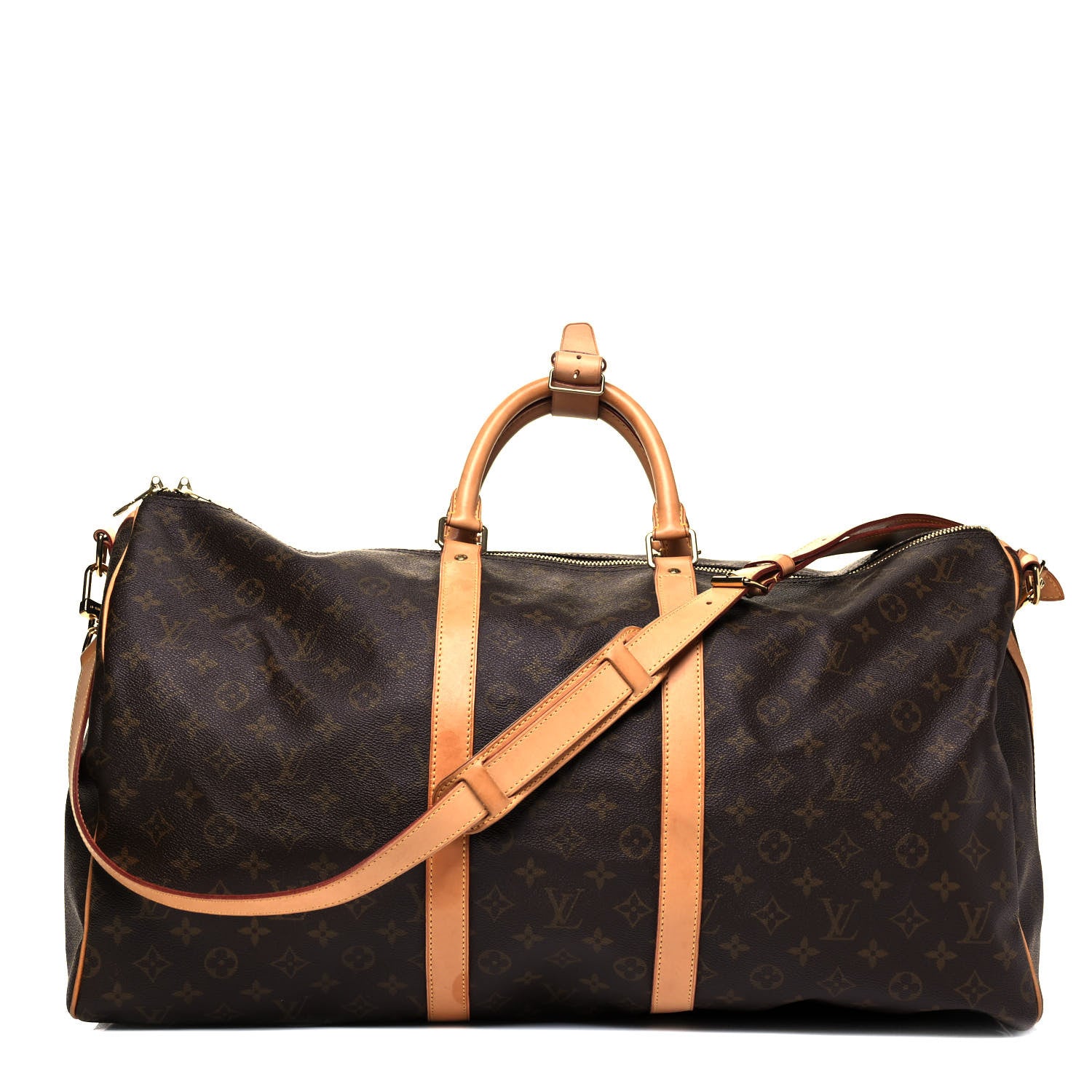 Louis Vuitton Monogram Keepall Bandouliere 55 1 of 9