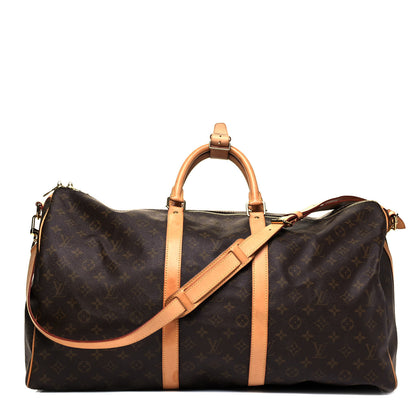Louis Vuitton Monogram Keepall Bandouliere 55 1 of 9