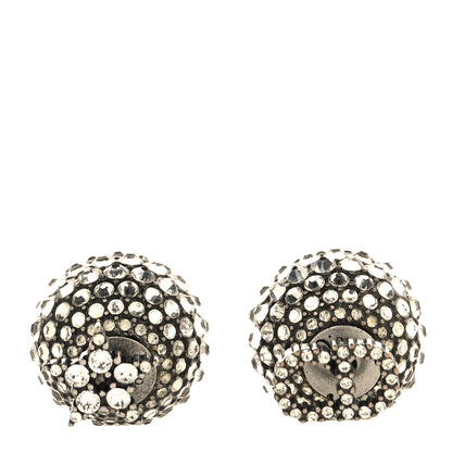 Christian Dior Crystal Star CD Mise En Dior Tribal Earrings 1 of 4