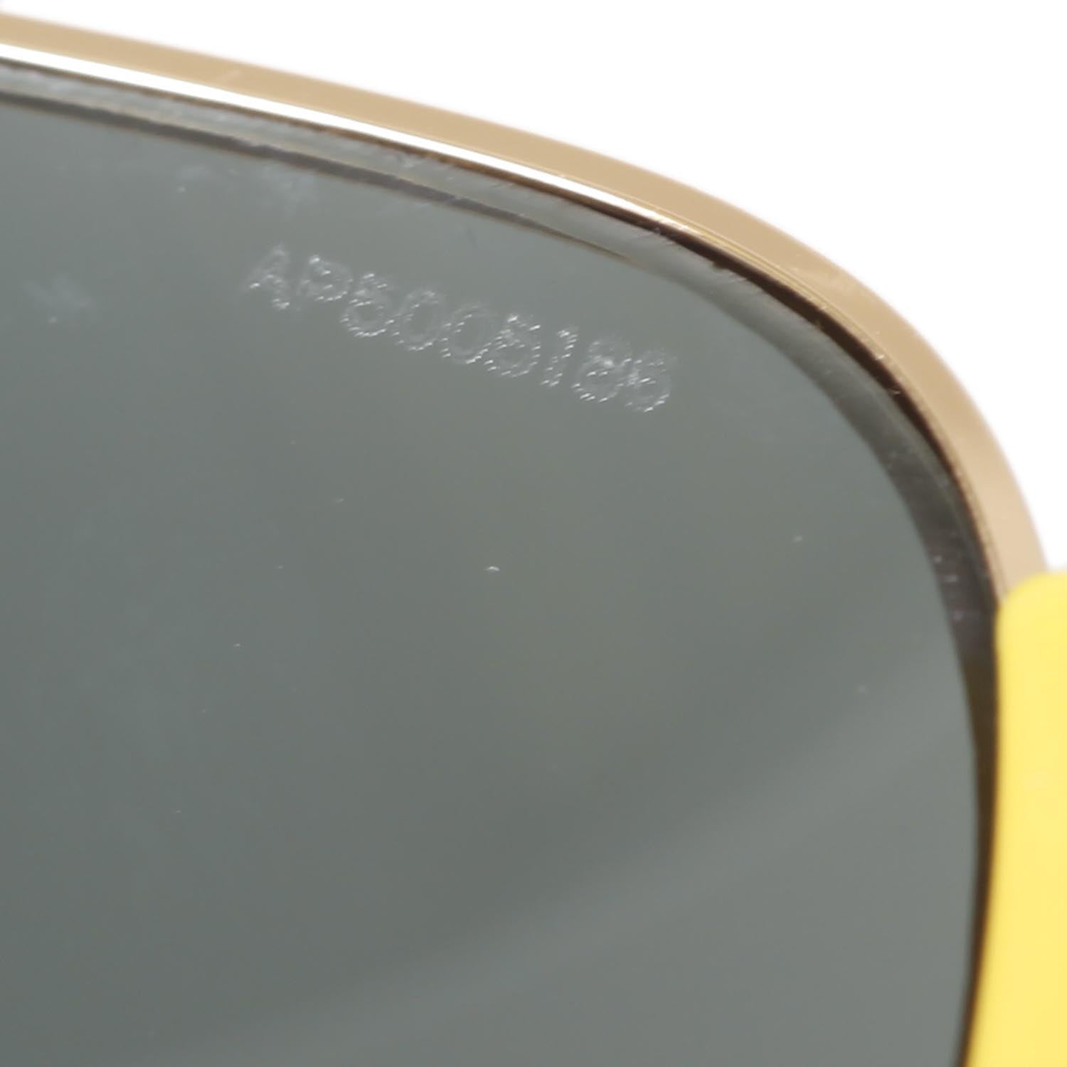 Prada Aviator Sunglasses SPR 52G 8 of 9