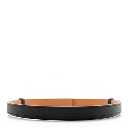 Hermes Epsom Kelly Belt Black 2 of 3