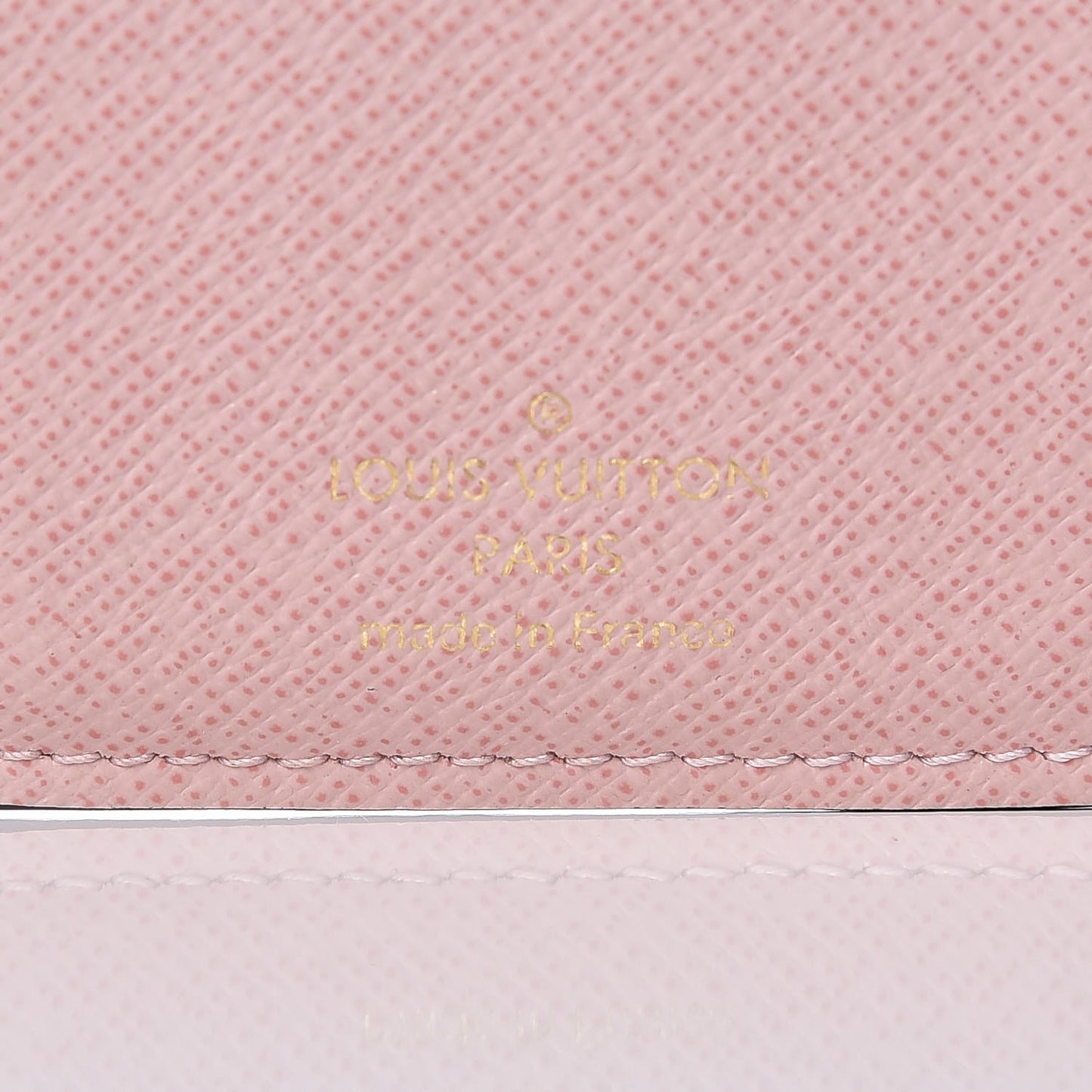 Monogram Victorine Wallet Rose Ballerine