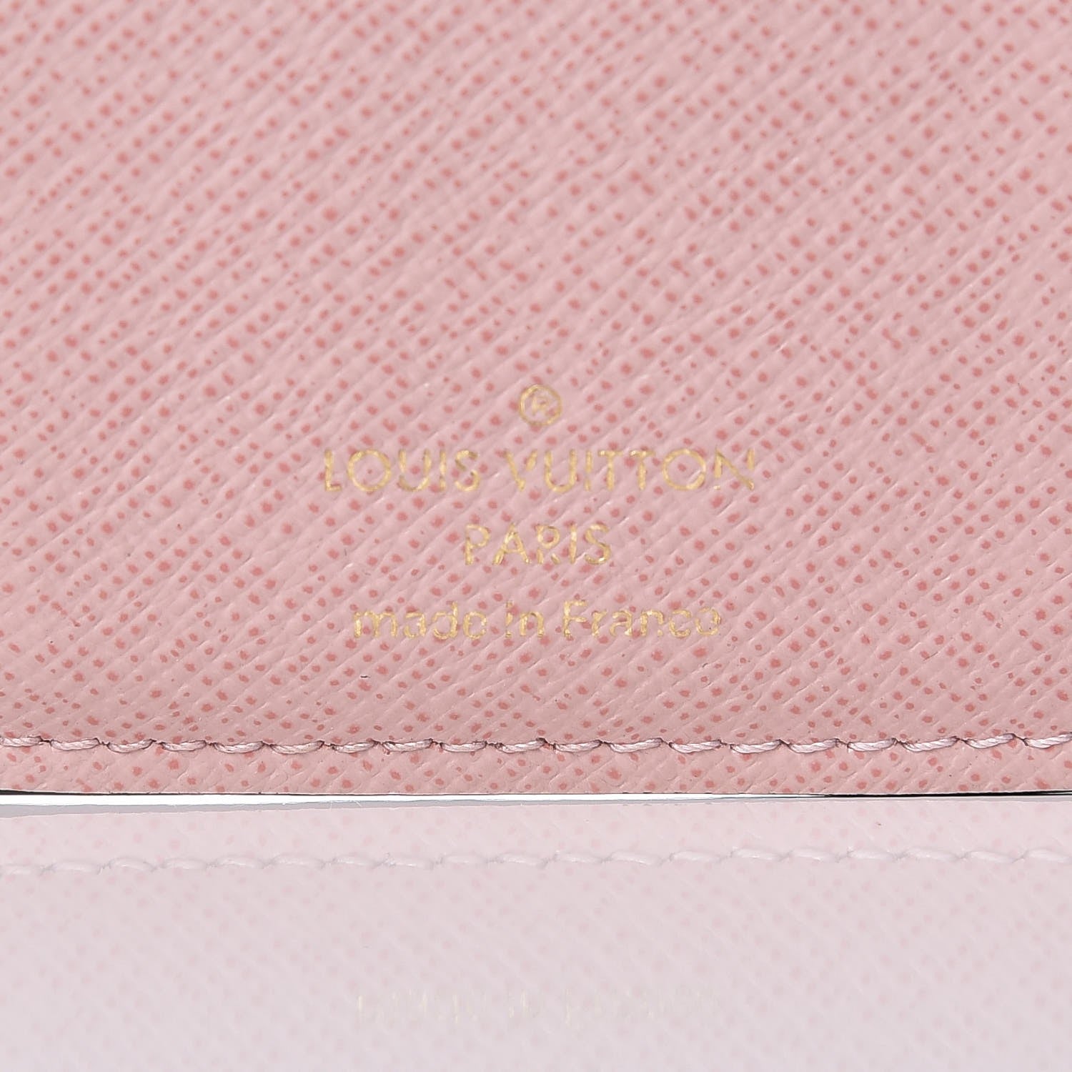 Louis Vuitton Monogram Victorine Wallet Rose Ballerine 6 of 7