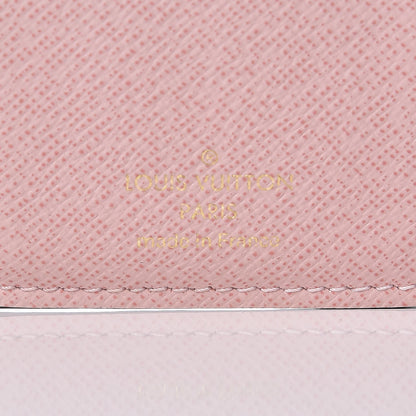 Louis Vuitton Monogram Victorine Wallet Rose Ballerine 6 of 7