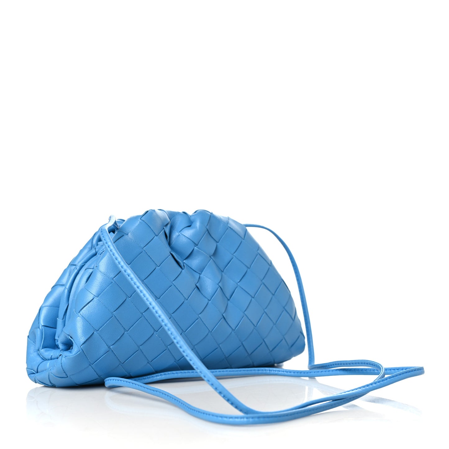Nappa Intrecciato The Mini Pouch Swimming Pool