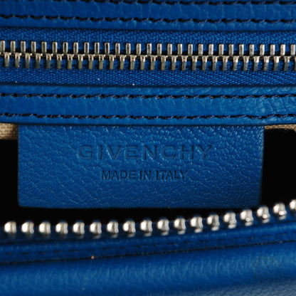 Givenchy Sugar Goatskin Medium Antigona Electric Blue 6 of 7