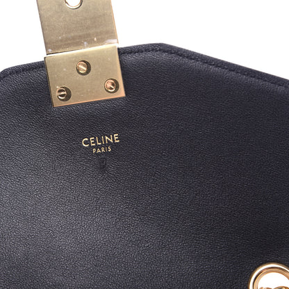 Celine Shiny Calfskin Small C Bag Black 8 of 9